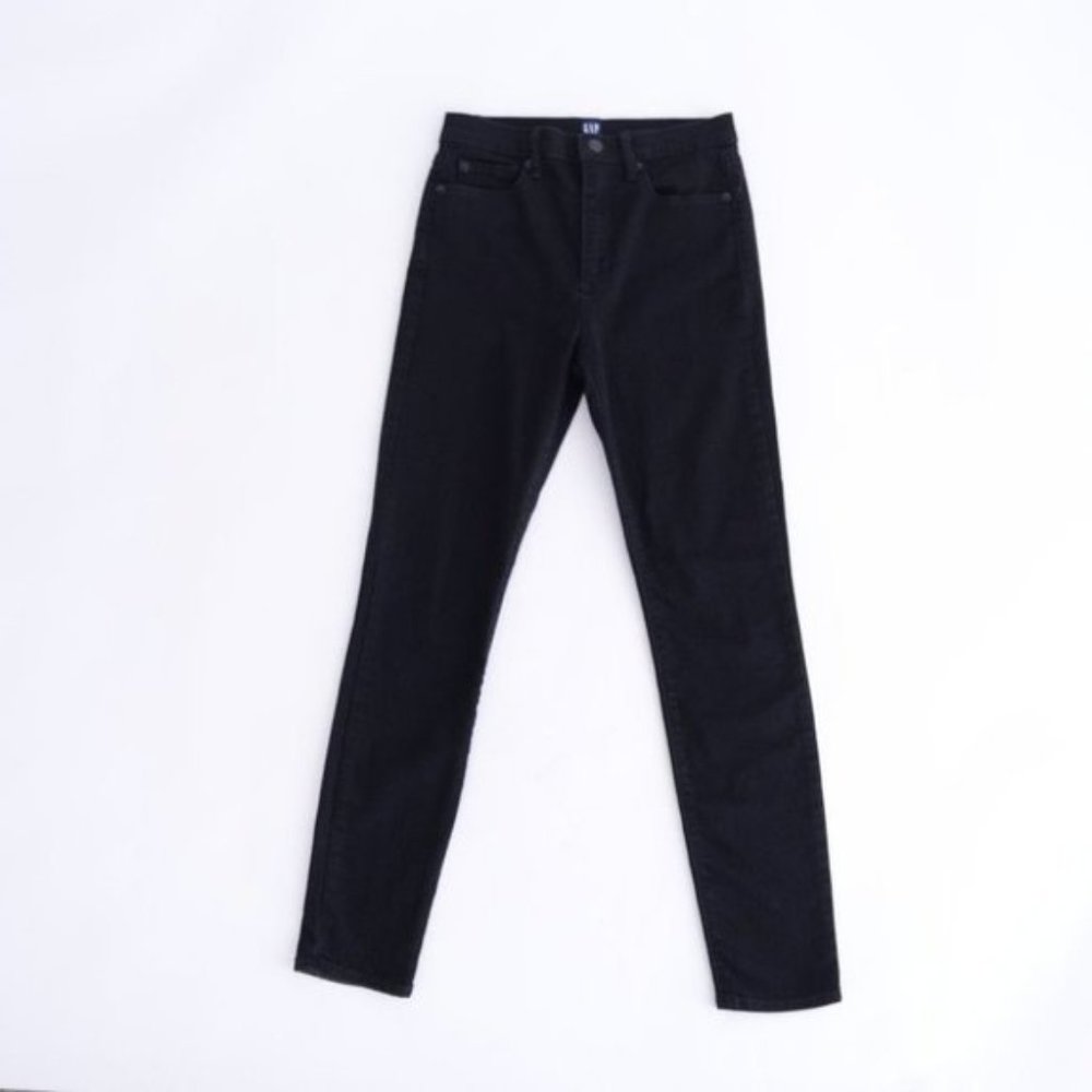 Gap Black  True Skinny Jeans Size 27